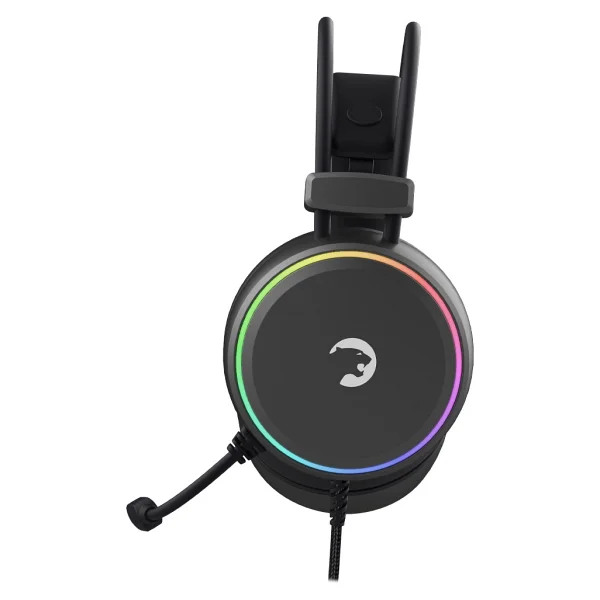 Gamepower Jin Rainbow 7.1 USB Kablolu Kulak Üstü Oyuncu Kulaklığı - Görsel 4