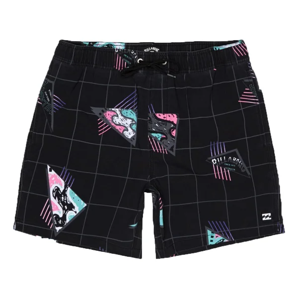 Billabong Billabong Sundays Lb Erkek Pembe Volley Short 24462 Çok Renkli - Görsel 4