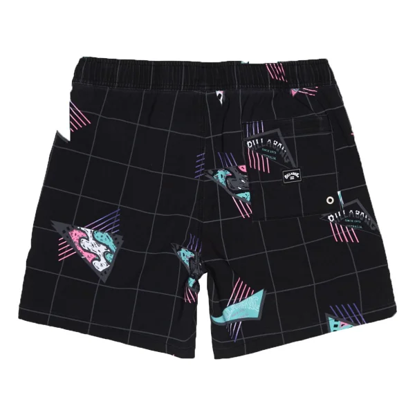 Billabong Billabong Sundays Lb Erkek Pembe Volley Short 24462 Çok Renkli - Görsel 2