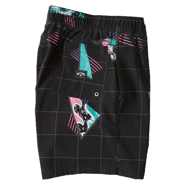 Billabong Billabong Sundays Lb Erkek Pembe Volley Short 24462 Çok Renkli - Görsel 3