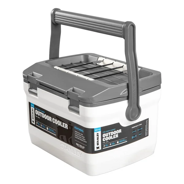 Stanley Adventure Beyaz 6.6 Lt Kamp Buzluğu - Görsel 3