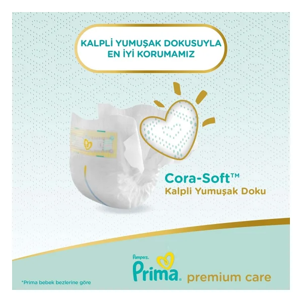 Prima Premium Care 4 Numara Maxi 138'li Bebek Bezi - Görsel 2