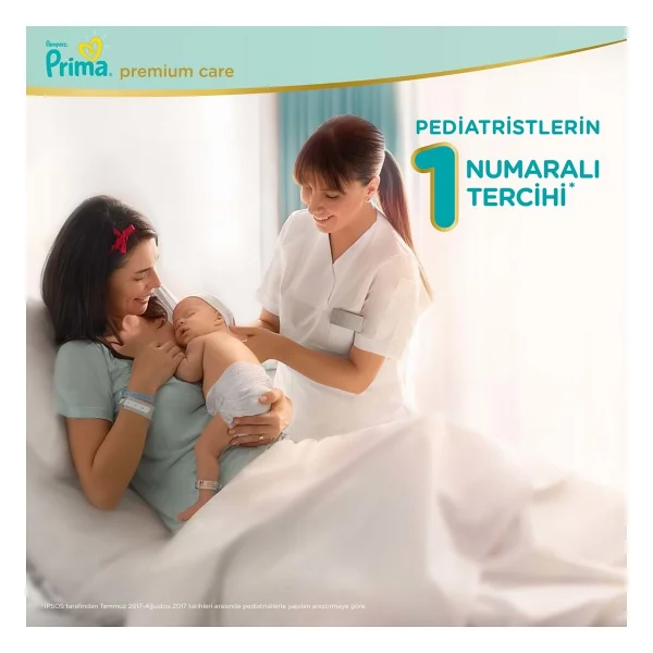 Prima Premium Care 4 Numara Maxi 138'li Bebek Bezi - Görsel 3