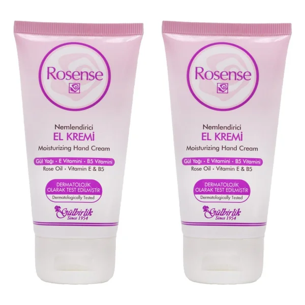 Rosense Ne Mlendirici El Kremi Tüp 75 Ml X 2 Adet - Görsel 2