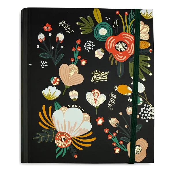 Victoria's Journals Gizli Spiralli Süresiz Planlayıcı Ajanda 17x24 Cm - 1861 - Görsel 9