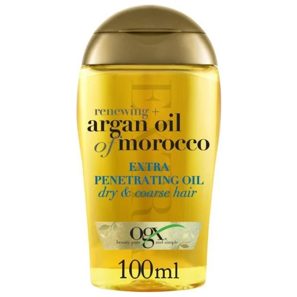 Ogx Yenileyici Argan Yağı Kuru Ve Kaba Saçlar İçin 100 Ml Derinlemesine Besleyici - Görsel 2