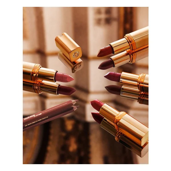 L'oreal Paris Color Riche Saten Bitişli 125 Maison Marais Stick Ruj - Görsel 7