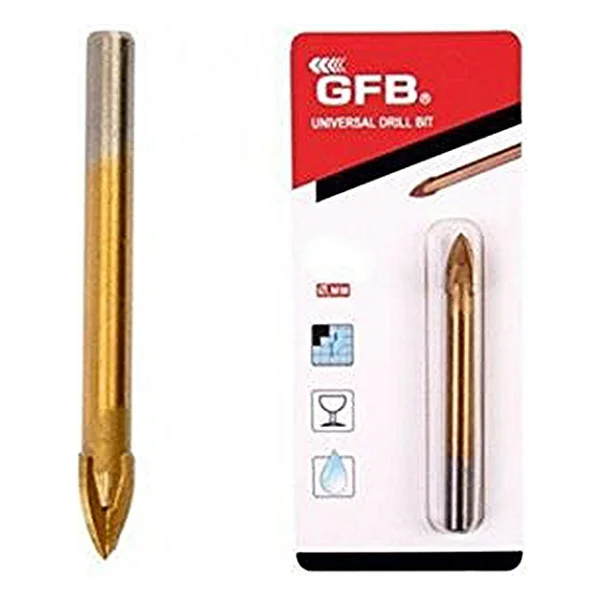 Gfb 12 Mm Cam Seramik Delme Üniversal Matkap Ucu - Görsel 2