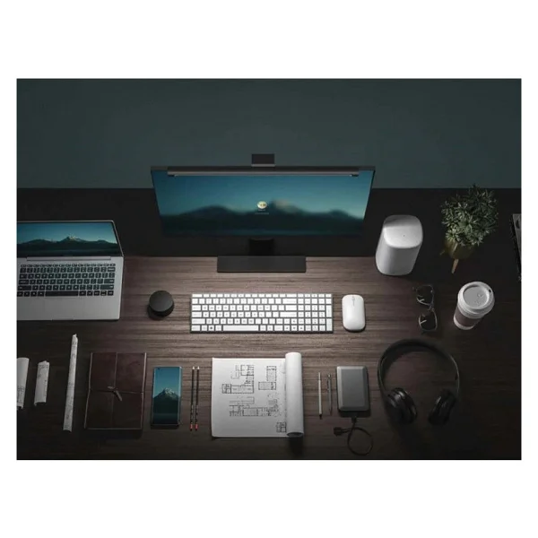 Xiaomi Mi Bilgisayar Monitörü Işık Çubuğu, 270 Lümen, Ayarlanabilir Renk Sıcaklığı 2700-6500 K - Görsel 2