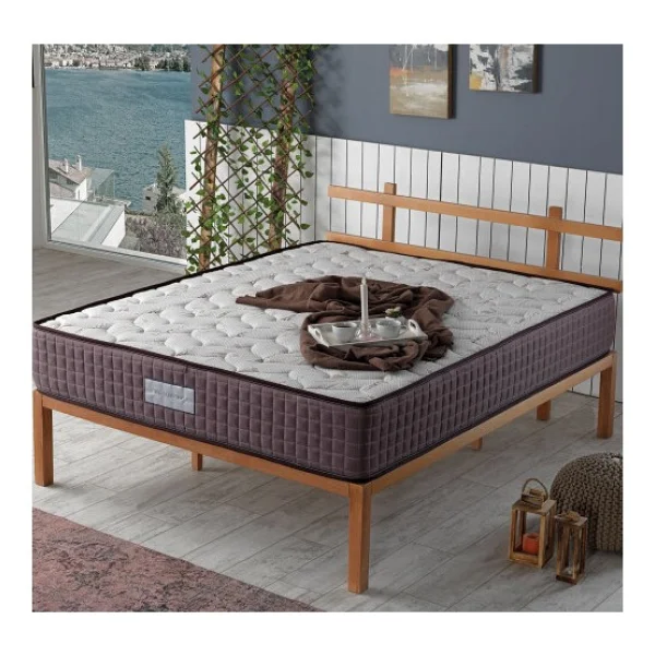 Us. Sleeping Bamboo Classic Yaylı 90x190 Cm Tek Kişilik Yatak - Görsel 9