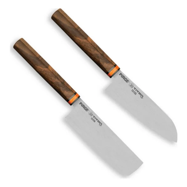 Pirge Titan East 35156 Şef Çiftler Bıçak Seti - Görsel 3