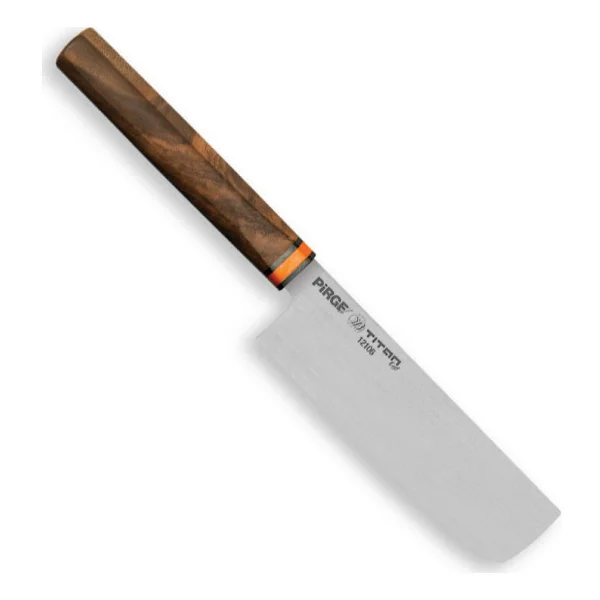 Pirge Titan East 12106 16 Cm Nakiri Dilimleme Bıçağı - Görsel 2