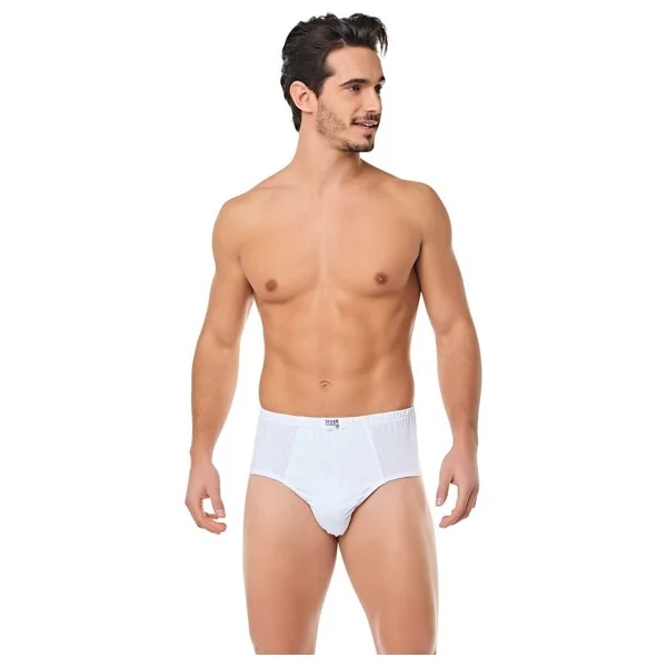 Seher Yıldızı 12 Adet Siyah Renk Slip Külot - Görsel 2