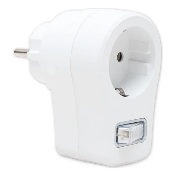 Powermaster 16816 Anahtarlı Tekli Akım Korumalı Priz - Görsel 8
