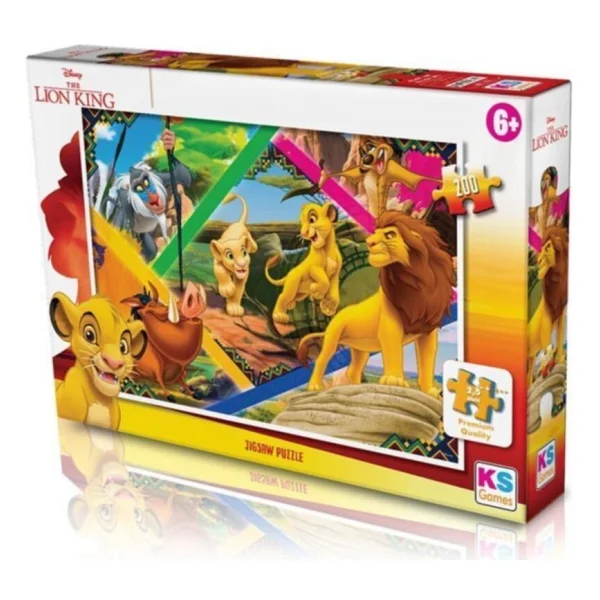 Ks Games Lion King 200 Parça Puzzle Lk113 - Görsel 6
