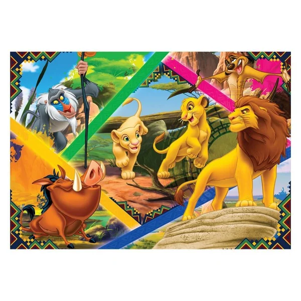 Ks Games Lion King 200 Parça Puzzle Lk113 - Görsel 7