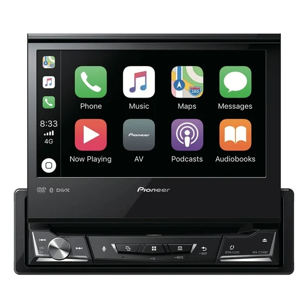 Pioneer Avh-Z7250bt Car Play Android Oto Multimedya Sistemi - Görsel 5