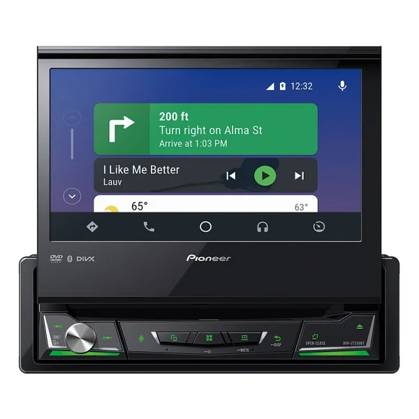 Pioneer Avh-Z7250bt Car Play Android Oto Multimedya Sistemi - Görsel 2