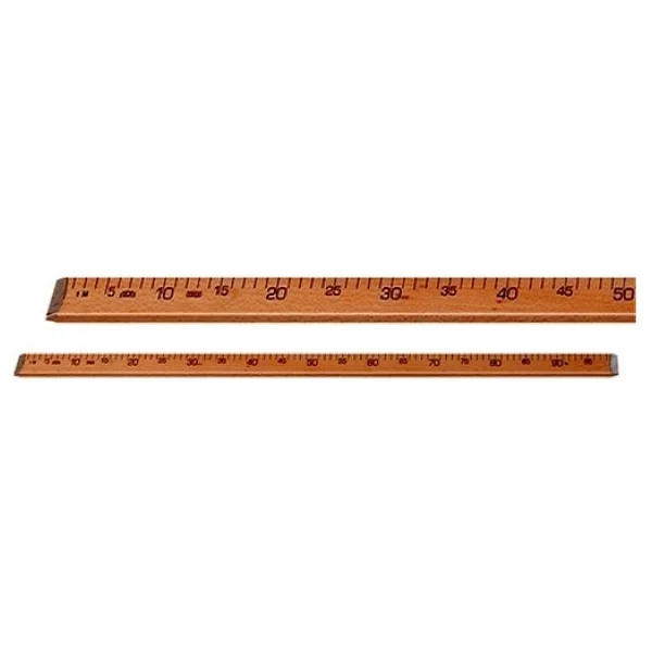 Tokia Çok Amaçlı Ahşap-Tahta Cetvel 100 Cm - Görsel 2