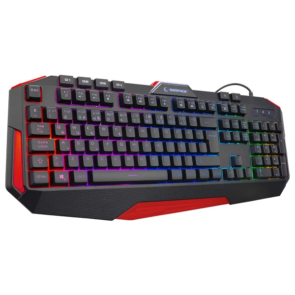 Rampage Alpor Pro Kb-Rx7 RGB Kablolu Oyuncu Klavyesi - Görsel 2