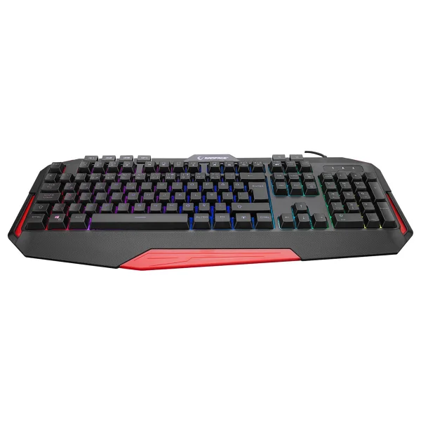 Rampage Alpor Pro Kb-Rx7 RGB Kablolu Oyuncu Klavyesi - Görsel 3