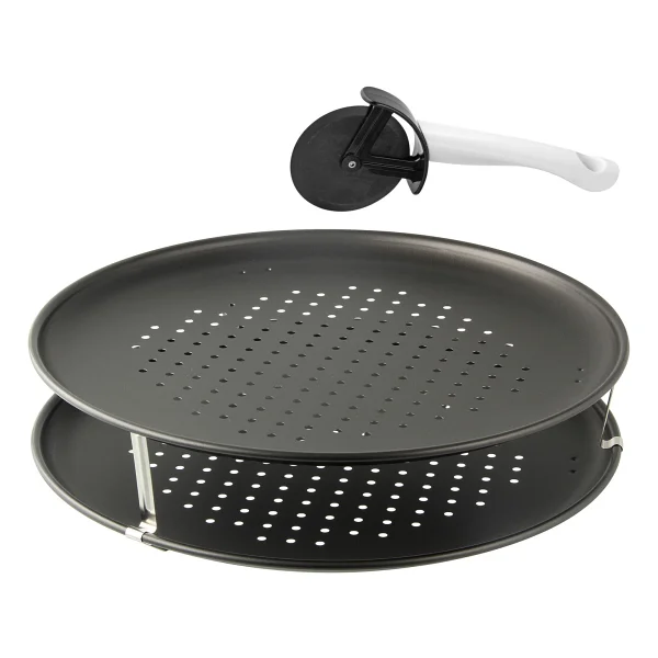 Zenker 7512 Special Countries 2'li Pizza Tepsisi - Görsel 4