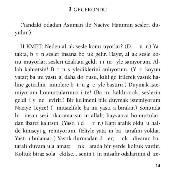 Tehlikeli Oyunlar - Oğuz Atay - Görsel 4