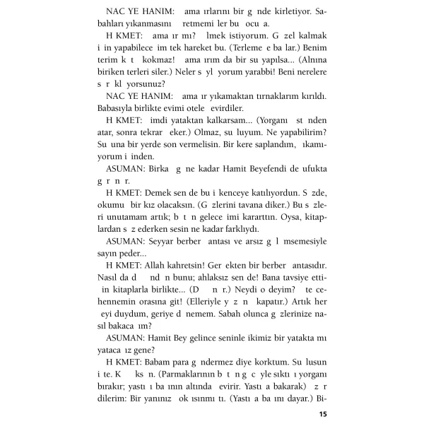 Tehlikeli Oyunlar - Oğuz Atay - Görsel 6