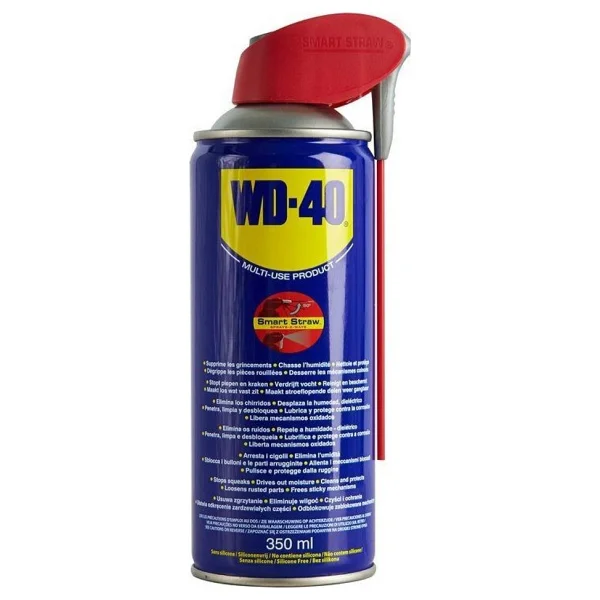 Wd-40 Yağlayıcı Ve Pas Sökücü 350 Ml - Görsel 8