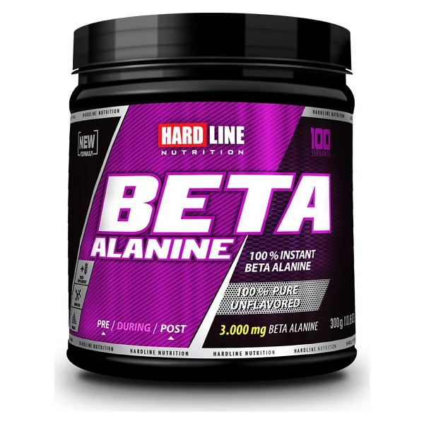 Hardline Nutrition Beta Alanine 300 Gr - Görsel 3