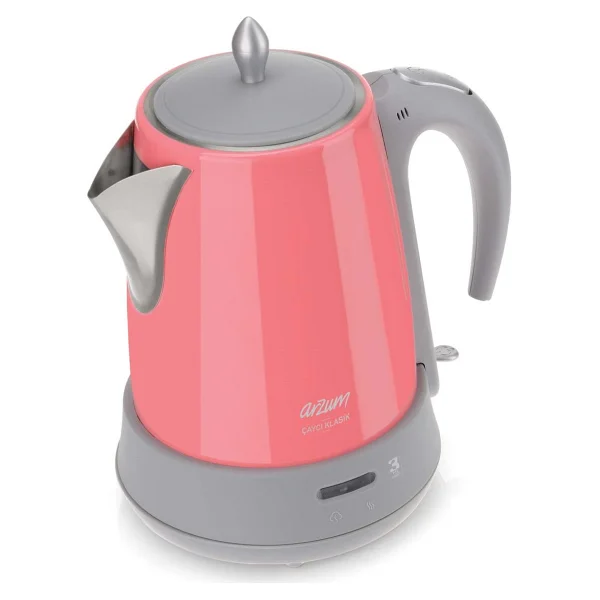 Arzum Ar3019 Çaycı Klasik 1650 W Çelik Çay Makinesi - Görsel 4