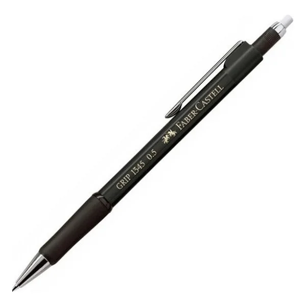 Faber-Castell Grip 1345 Siyah 0.5 Mm Versatil Uçlu Kalem - Görsel 5