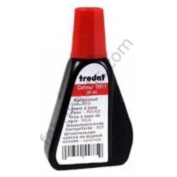 Trodat 7011 28 cc Istampa Mürekkebi - Görsel 4