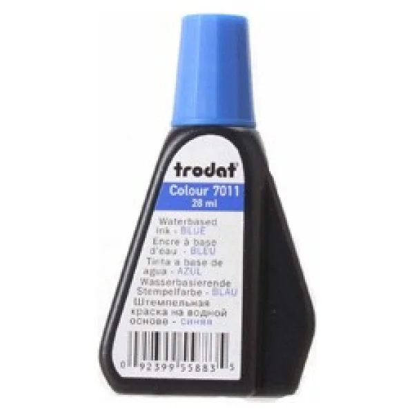 Trodat 7011 28 cc Istampa Mürekkebi - Görsel 2