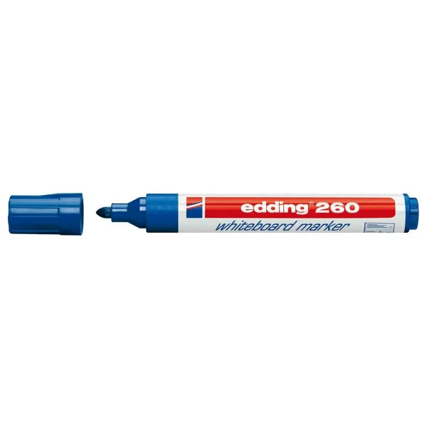 Edding 260 Mavi 5'li Tahta Kalemi - Görsel 5