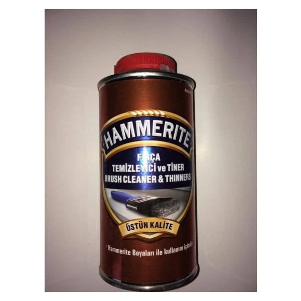 Marshall Boya Hammerite 0,5 L Fırça Temizleyici Ve Tiner - Görsel 2
