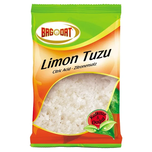 Bağdat Baharat 1 Kg Limon Tuzu - Görsel 4