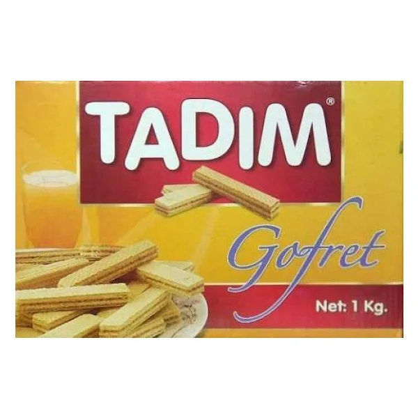 Tadım Vanilyalı Gofret 1 Kg - Görsel 4