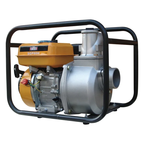 Attlas Spg 80h 3" Su Motoru - Görsel 6