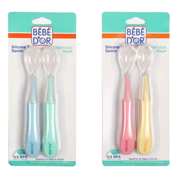 Bebedor Yumuşak Uçlu Kaşık 2 Li(Bpa%0) - Görsel 2