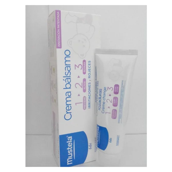 Mustela Vitamin Barrier 1.2.3 Pişik Kremi 100 Ml+50 Ml - Görsel 2
