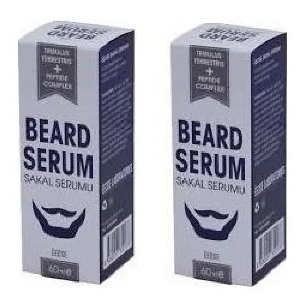 Eeose 60 Ml 2 Adet Sakal Serumu - Görsel 2