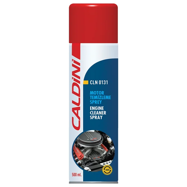 Caldini Cln 0131 Motor Temizleme Spreyi 500 Ml - Görsel 2