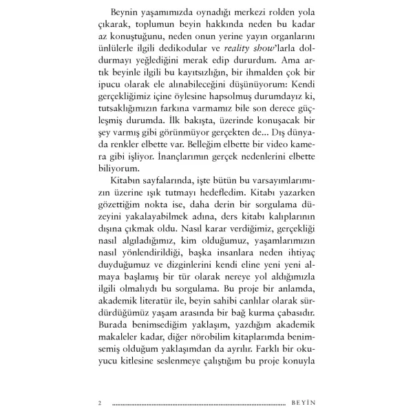Beyin - Senin Hikayen - David Eagleman - Görsel 6