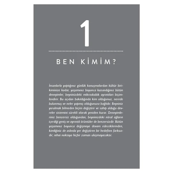 Beyin - Senin Hikayen - David Eagleman - Görsel 2