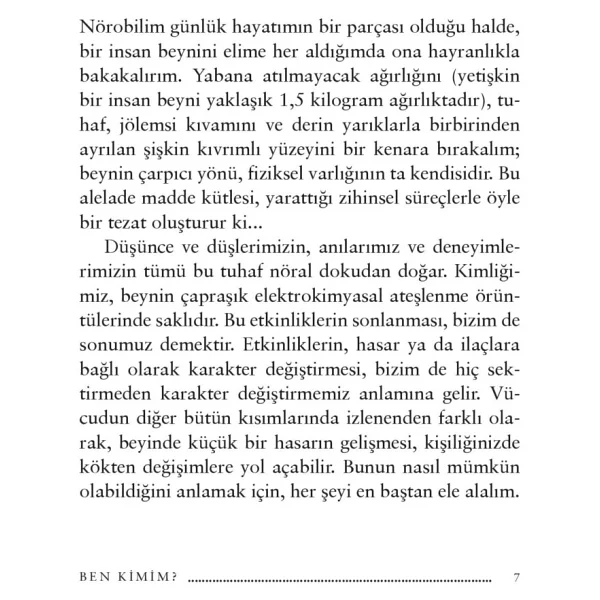 Beyin - Senin Hikayen - David Eagleman - Görsel 8