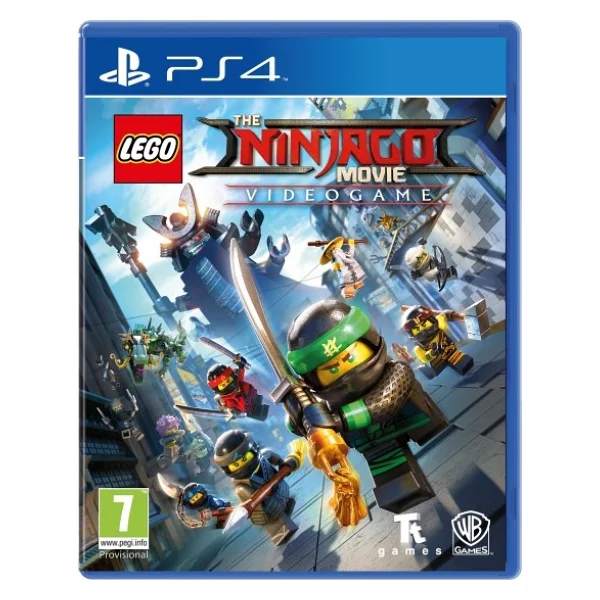 Ninjago Movie Game PS4 Oyunu - Görsel 2