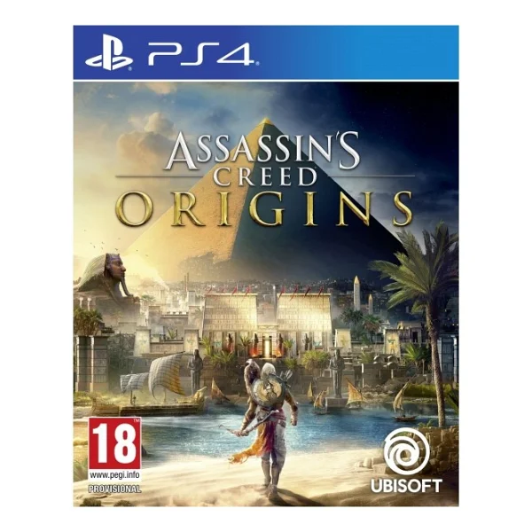 Assassin's Creed Origins PS4 Oyunu - Görsel 4