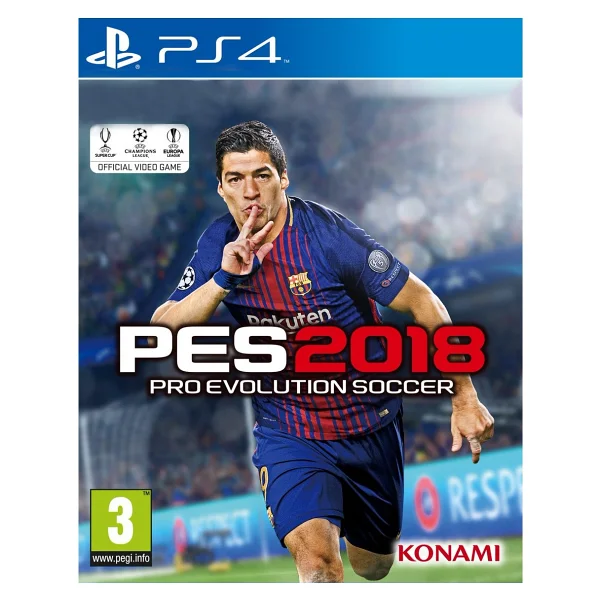 Konami Pes 2018 PS4 Oyun Spor Türünde Türkçe Menü İle Çoklu Oyuncu Desteği Sunuyor - Görsel 8