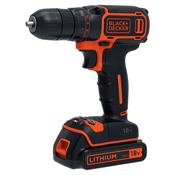 Black+Decker Bdcdc18 Vidalama Makinesi - Görsel 8
